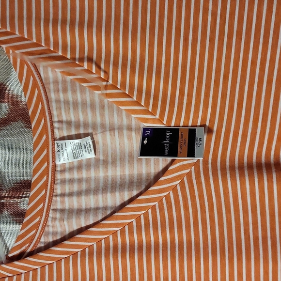 Coral Women's T-shirt Dress - Picture 2 of 4